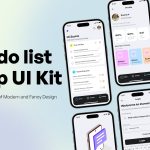 Lion Fitness – Fitness App UI Kit Modern and Fancy To do list App UI Kit