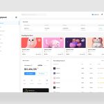 دانلود رابط کاربری NFT Dashboard UI Kit