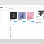 دانلود رابط کاربری NFT Sale Dashboard UI Kit