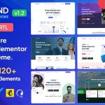 دانلود قالب استارت آپ و شرکتی وردپرس Nioland