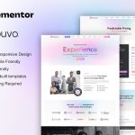 دانلود قالب شرکتی و دیجیتال مارکتینگ وردپرس Nouvo