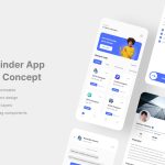 دانلود رابط کاربری NFT Sale Dashboard UI Kit دانلود رابط کاربری Nova - Job Finder App UI Kit