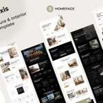 دانلود سورس HTML5 بازی Dungeon Warrior Oraxis - Architecture & Interior HTML Template