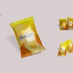 دانلود موکاپ لایه باز Apparel Hoodie Mockup دانلود موکاپ لایه باز Package Food Mockups