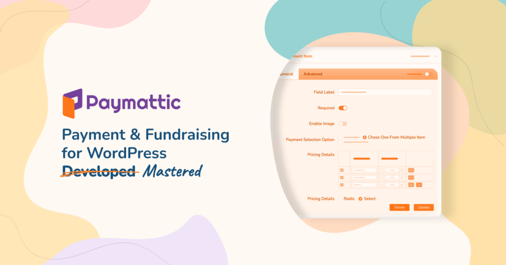 دانلود افزونه درگاه پرداخت وردپرس Paymattic Pro