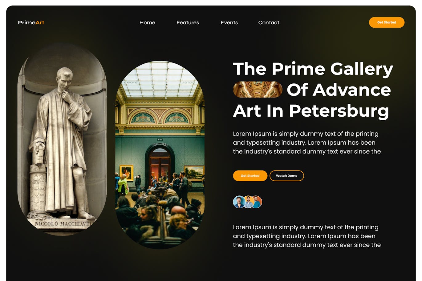 دانلود رابط کاربری Prime Art