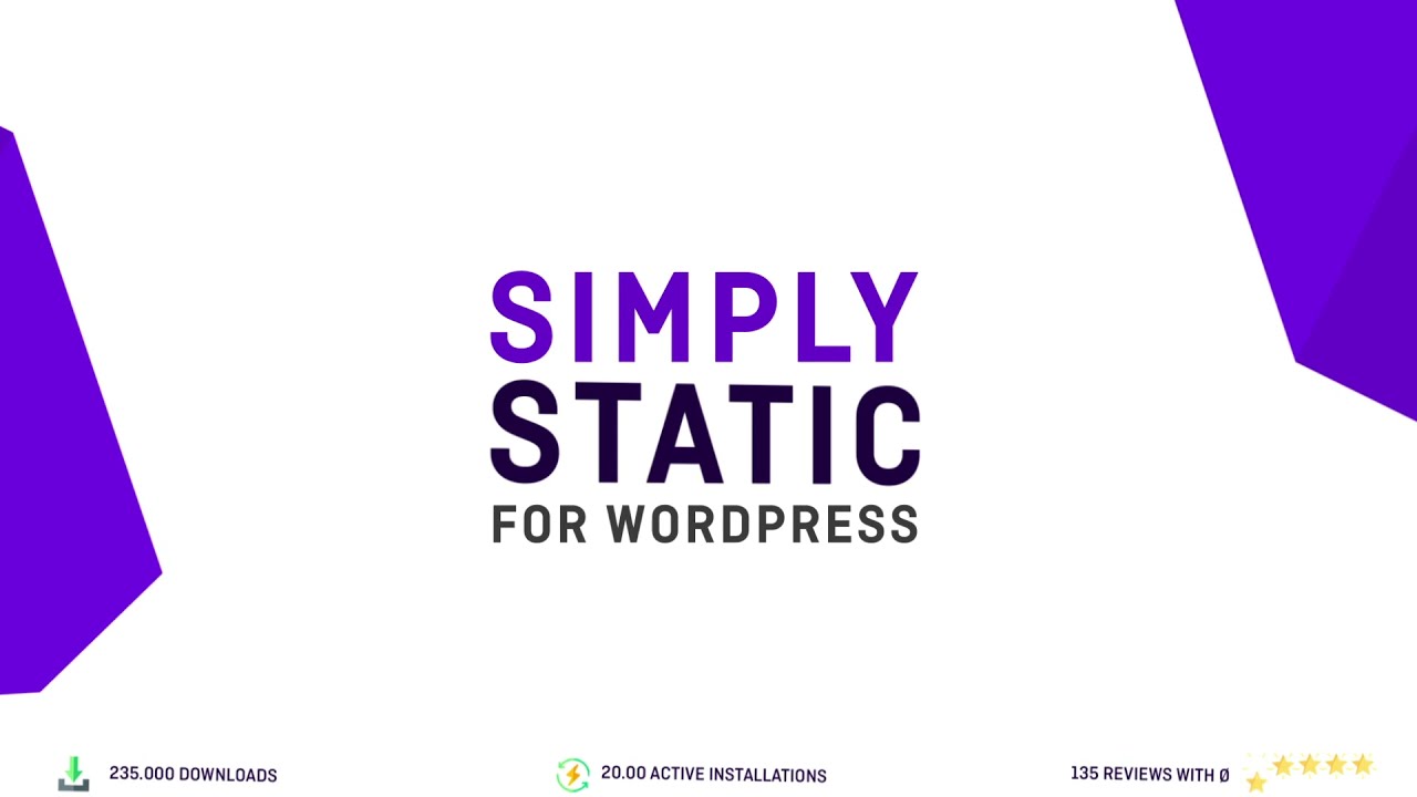 دانلود افزونه وردپرس Simply Static Pro