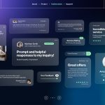 Date, Relations, Social Communication & Dating App Testimonials, Review & Quotes Template