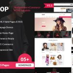 دانلود قالب HTML فروشگاهی و چند منظوره The Shop