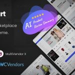 دانلود قالب چند فروشندگی ووکامرس Wolmart