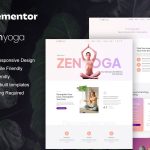 دانلود قالب وردپرس یوگا ZenYoga