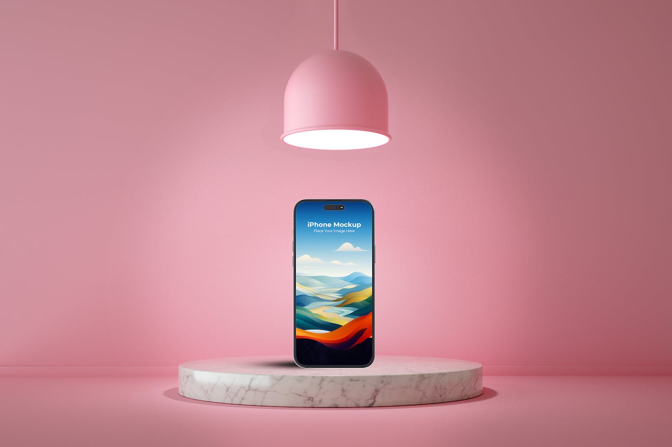 iPhone Mockup دانلود موکاپ لایه باز iPhone Mockup
