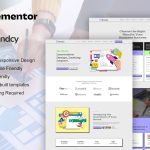 دانلود قالب وردپرس دیجیتال مارکتینگ المنتور Brandcy