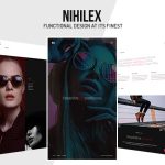 دانلود قالب سایت فتوگرافی Nihilex