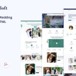 دانلود قالب NextJs آزمون و دوره آنلاین Edumint دانلود قالب سایت خدمات مراسم عروسی Brulloft