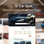 دانلود افزونه دایرکتوری وردپرس CarSpot