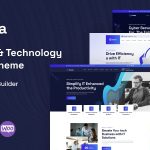 دانلود قالب فناوری اطلاعات و تکنولوژی وردپرس Cresta