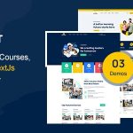 دانلود قالب NextJs آزمون و دوره آنلاین Edumint