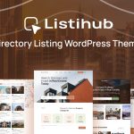 دانلود قالب دایرکتوری وردپرس Listihub