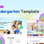 دانلود قالب مهدکودک و مدرسه وردپرس LittleLand