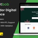 دانلود اسکریپت فروشگاه محصولات مجازی و دیجیتال Marketbob