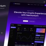 دانلود قالب وردپرس ارز دیجیتال و کریپتو Nextronium