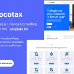 دانلود قالب خدمات سم پاشی و کنترل آفات Cocopest دانلود قالب شرکت سرمایه گذاری وردپرس Cocotax