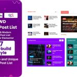 دانلود افزونه وردپرس Smart Post List Addon For Elementor