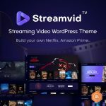 دانلود قالب وردپرس استریم ویدیو StreamVid