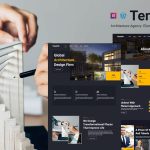 دانلود قالب معماری وردپرس Tenerife