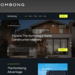 دانلود قالب معماری وردپرس Tenerife دانلود قالب مشاور املاک وردپرس The Kombong