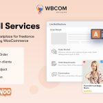 دانلود افزونه وردپرس Woo Sell Services