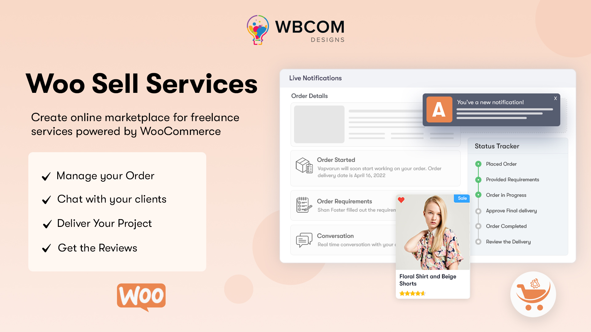 دانلود افزونه وردپرس Woo Sell Services