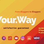 دانلود قالب وردپرس وبلاگ چند منظوره YourWay
