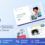 دانلود قالب وردپرس پزشکی و درمانی InClinic