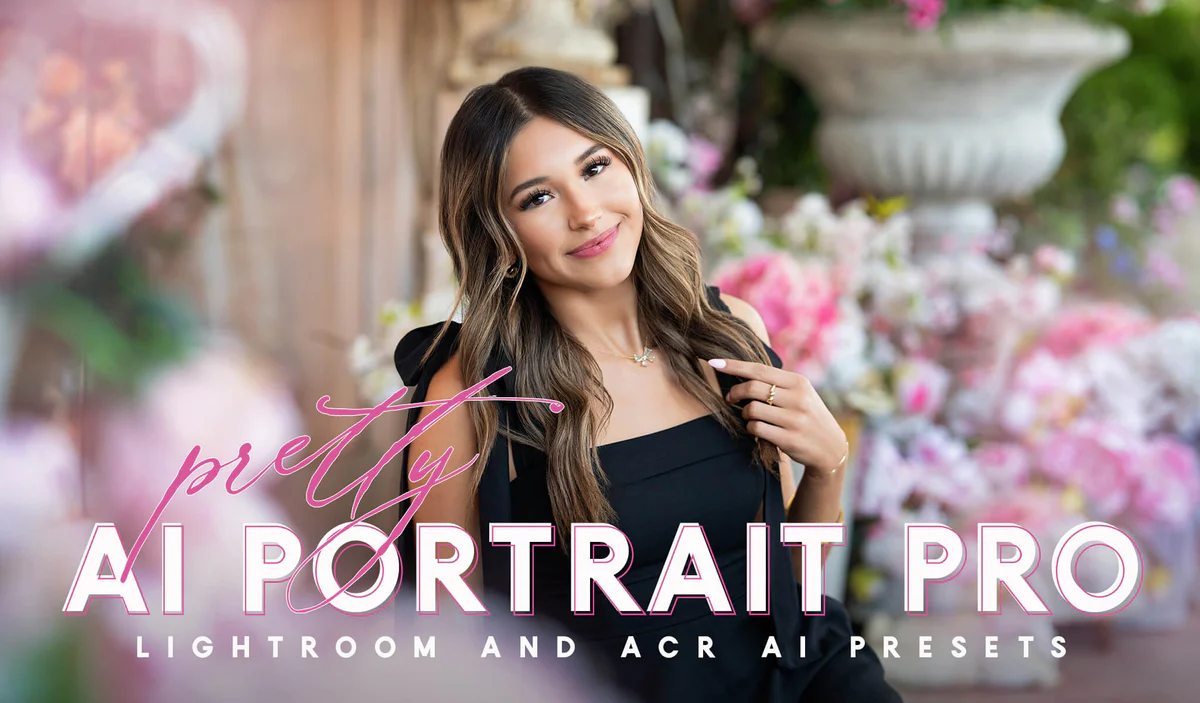 دانلود پریست لایت روم AI Portrait PRO Preset Collection