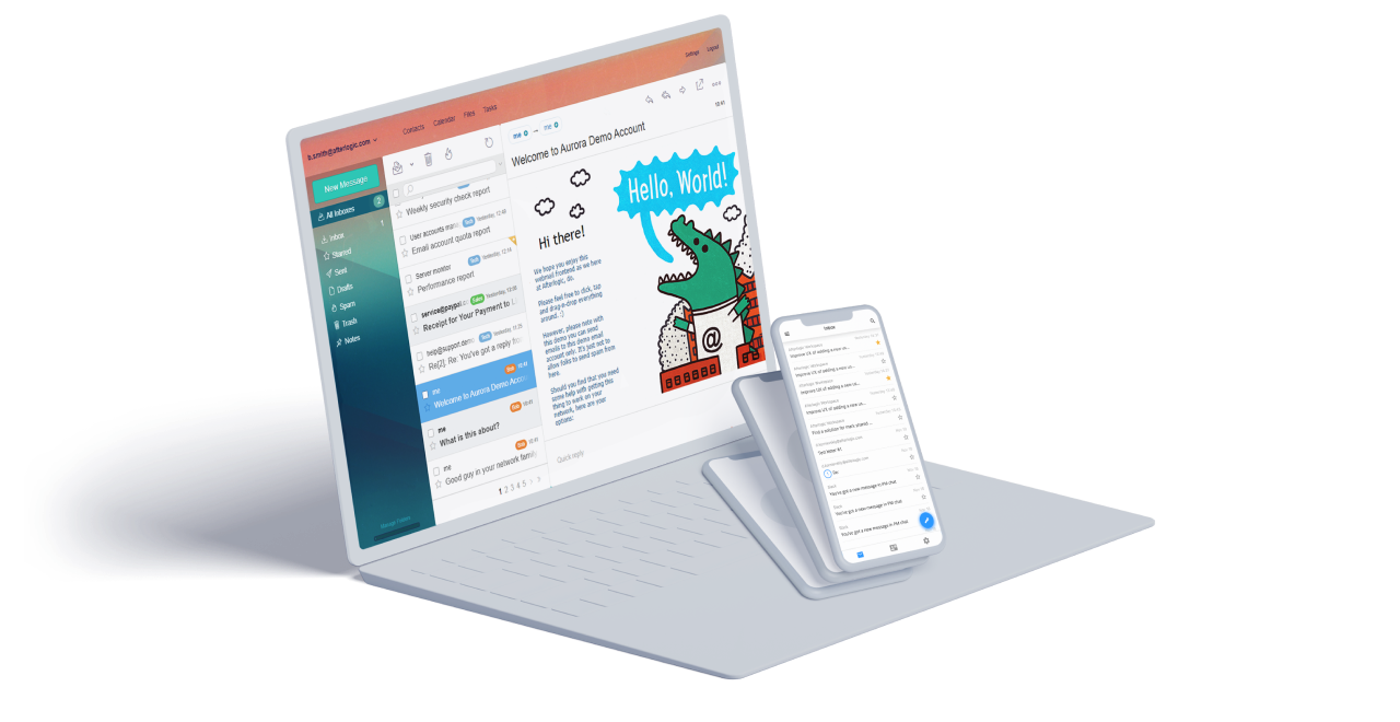 دانلود اسکریپت Aurora Corporate