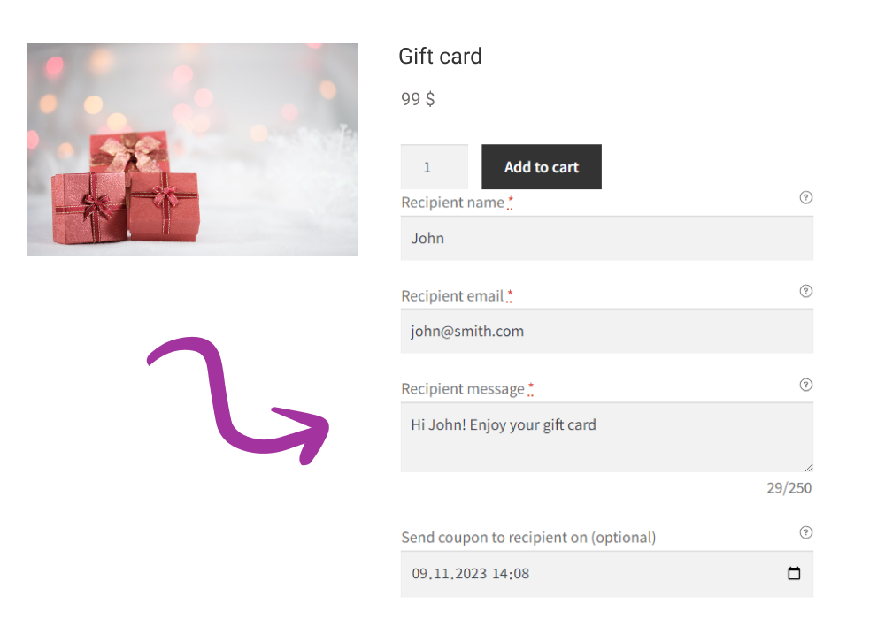 افزونه ووکامرس Flexible Coupons PRO - Advanced Sending