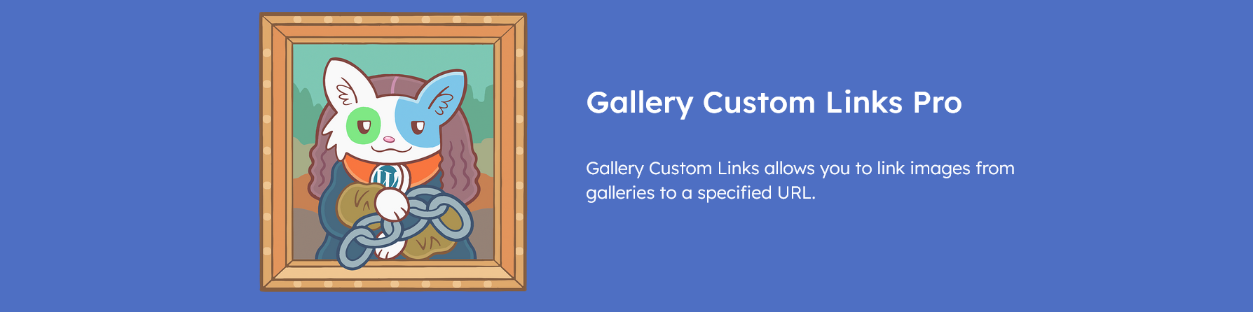 دانلود افزونه وردپرس Gallery Custom Links Pro
