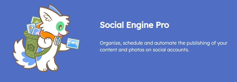 دانلود افزونه وردپرس Social Engine Pro