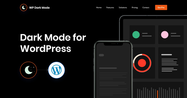 دانلود افزونه وردپرس WP Dark Mode Ultimate