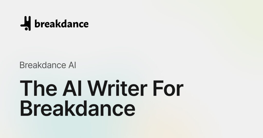 دانلود افزونه وردپرس Breakdance AI