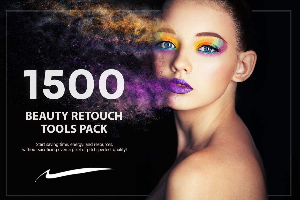 دانلود پریست لایت روم 1500+ Beauty Retouch Tools Pack