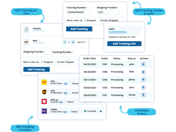 دانلود افزونه وردپرس Advanced Shipment Tracking Pro