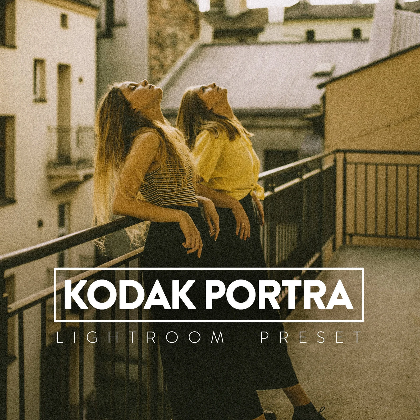 پریست لایت روم Analog Retro Mood Kodak Portra 400 Presets