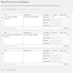 دانلود افزونه وردپرس Real-Time Find and Replace Pro
