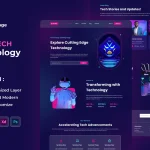AI-TECH - Technology Landing Page