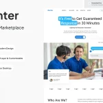 دانلود رابط کاربری Banteren - Customer Services Website