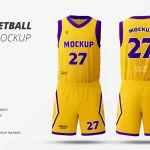 دانلود قالب HTML سایت فروشگاه آب معدنی Acuasafe دانلود موکاپ لایه باز Basketball Kit Mockup