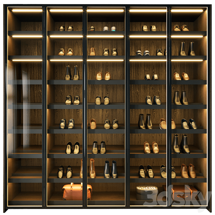 دانلود فایل سه بعدی Dressing room